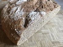 Dinkelmaisbrot