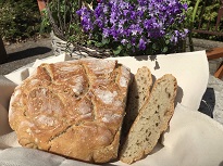 Dreikornbrot Dreikornbrot