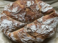 Roggenmischbrot Roggenmischbrot