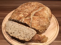 Weizenbrot mit Vorteig
