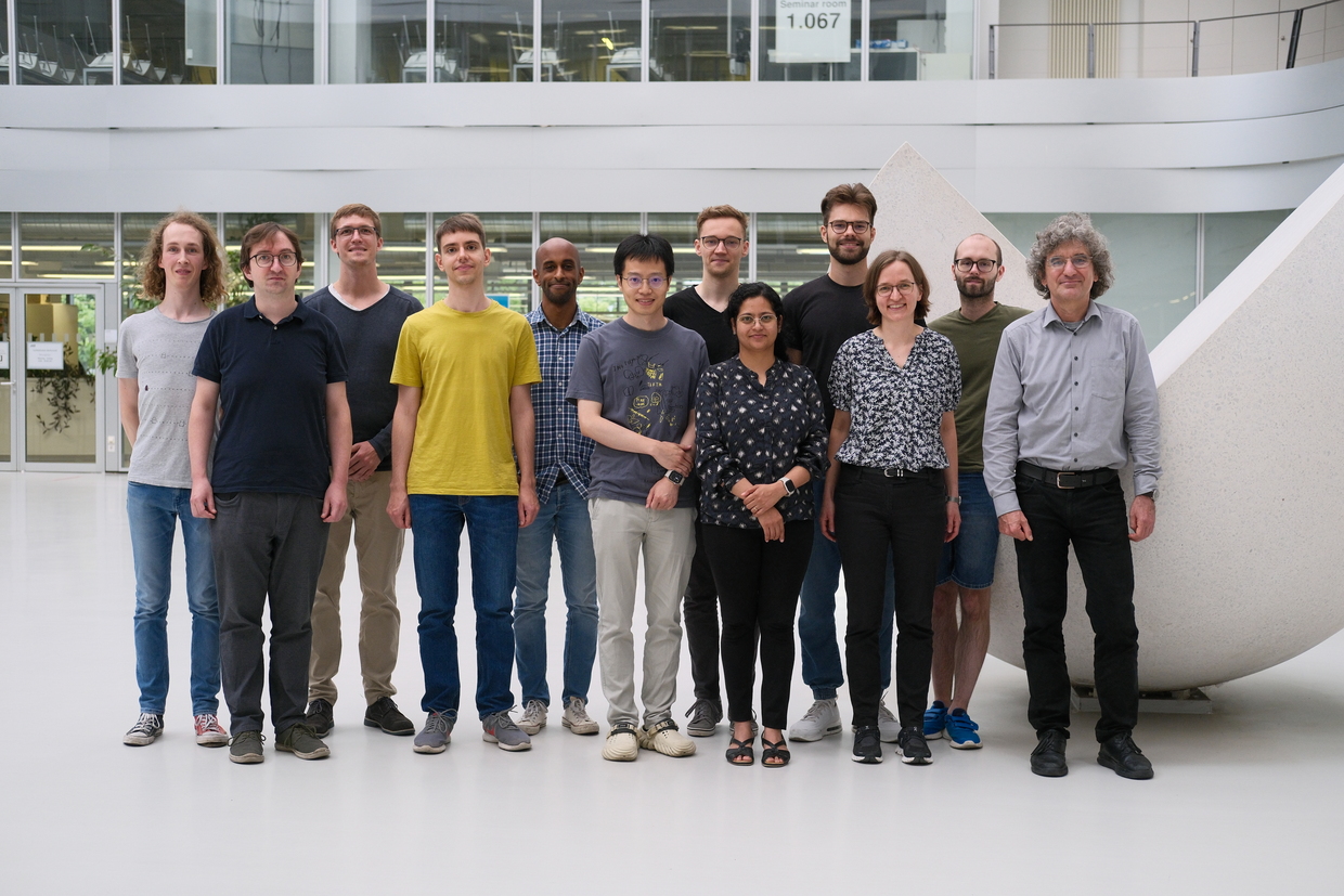 Die Arbeitsgruppe Funktionalanalysis